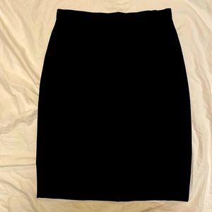 Armani Collezione black skirt size 10